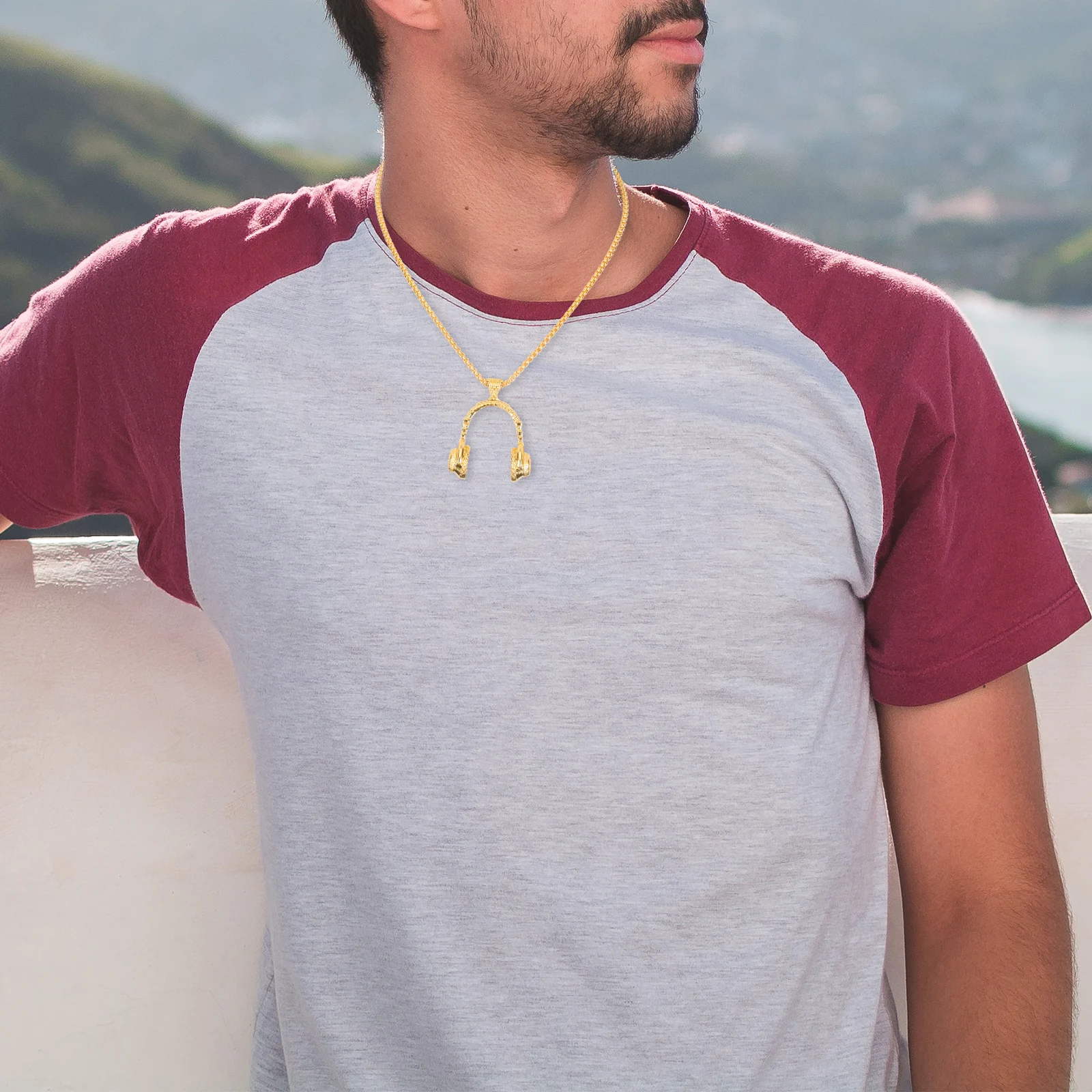 3Pcs Music Headset Pendant Necklace Simple Alloy Chain Jewelry Gift for Party Banquet Festival Pendant Clavicle Chain
3Pcs Music Headset Pendant Necklace Simple Alloy Chain Jewelry Gift for Party Banquet Festival Pendant Clavicle Chain