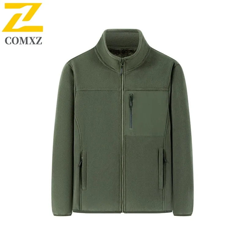 COMXZ модная куртка премиум-класса с воротником-стойкой, мужская деловая повседневная уютная ветровка, однотонная повседневная легкая зимняя новая куртка
COMXZ модная куртка премиум-класса с воротником-стойкой, мужская деловая повседневная уютная ветровка, однотонная повседневная легкая зимняя новая куртка