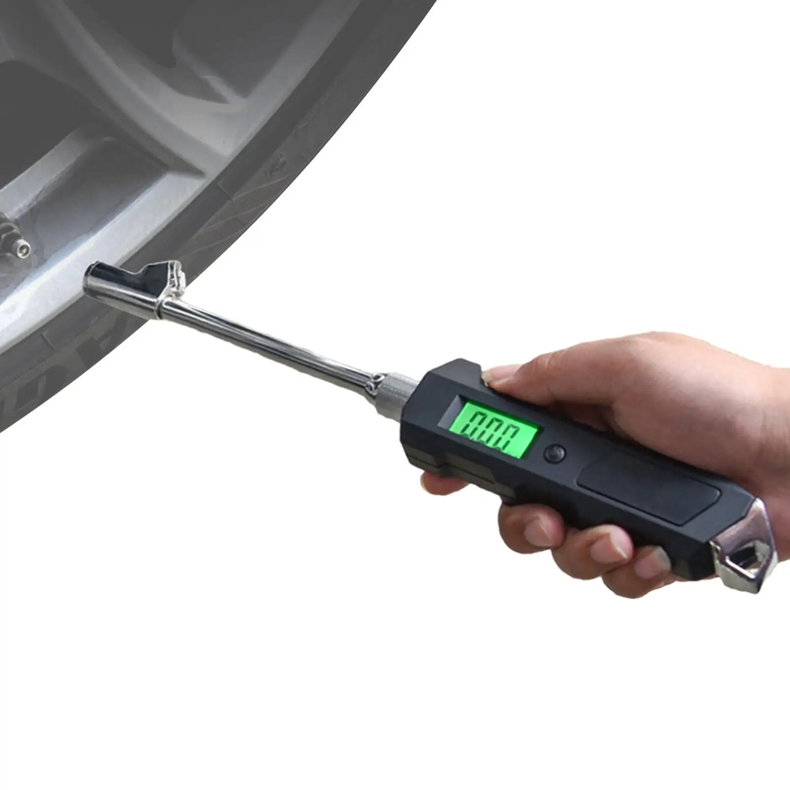 Манометр для автомобильных шин, ЖК-дисплей, водонепроницаемый тестер, двойной манометр для воздушных шин с подсветкой для водителей, внедорожников, автомобильных грузовиков
Манометр для автомобильных шин, ЖК-дисплей, водонепроницаемый тестер, двойной манометр для воздушных шин с подсветкой для водителей, внедорожников, автомобильных грузовиков