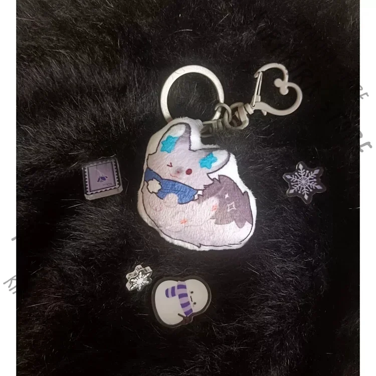 Reverse:1999 Bkornblume Cosplay Cotton Anime Fluffy Dumpling Animal Body 6cm Mascot Maumet Moppet Pendant Keychain Keyring
Reverse:1999 Bkornblume Cosplay Cotton Anime Fluffy Dumpling Animal Body 6cm Mascot Maumet Moppet Pendant Keychain Keyring