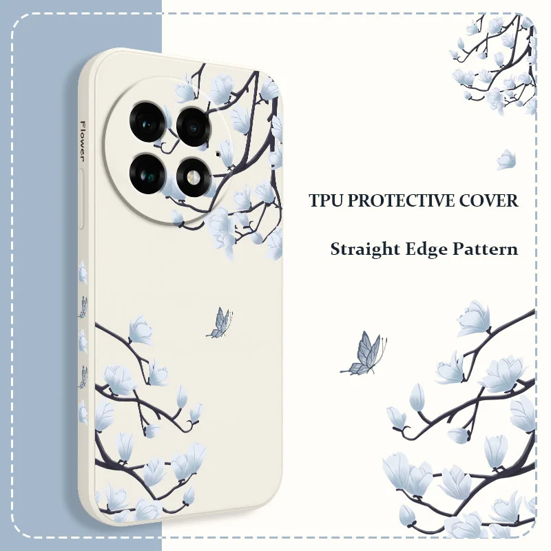 Blue Flower Intention Phone Case For Oneplus 15 15R 13 13R 12 12R 11 11R 10 10R 10T 9R 9RT 9 8T 8 7 7T Pro Liquid Silicone Cover
Blue Flower Intention Phone Case For Oneplus 15 15R 13 13R 12 12R 11 11R 10 10R 10T 9R 9RT 9 8T 8 7 7T Pro Liquid Silicone Cover