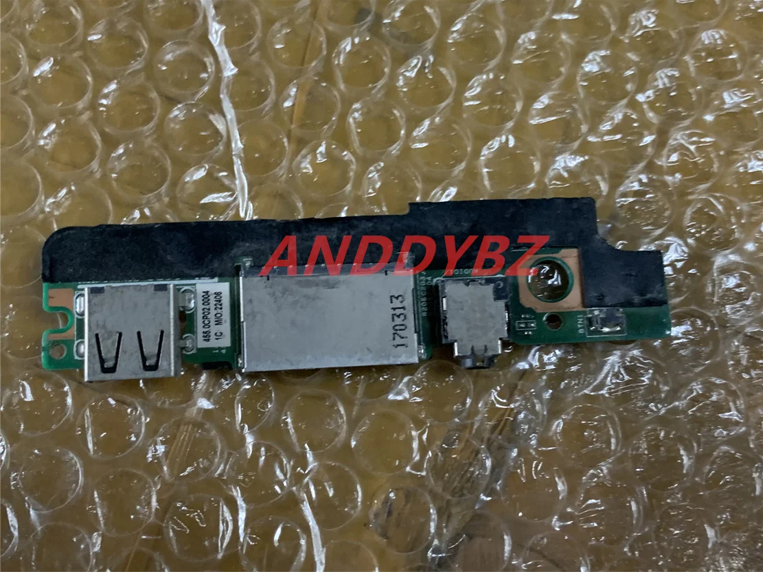 Оригинальная USB-плата для Lenovo Ideapad 700 16B39-1 448.0CP01.0011 455.0CP02.0004, протестирована, хорошая, бесплатная доставка
Оригинальная USB-плата для Lenovo Ideapad 700 16B39-1 448.0CP01.0011 455.0CP02.0004, протестирована, хорошая, бесплатная доставка