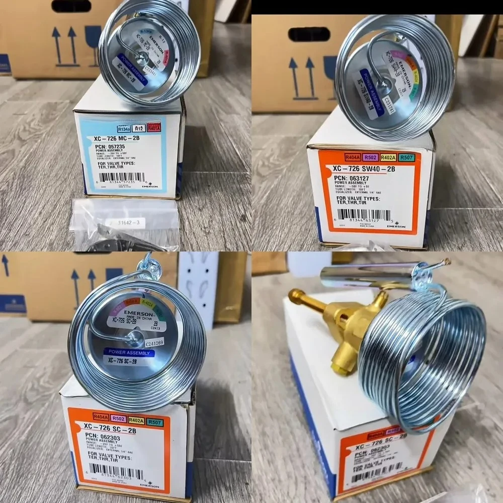 Expansion Valve Power Head XC-726 SC-2B SZ-2B MC-2B NC-2B HZ-2B SW40-2B SW80-2B
Expansion Valve Power Head XC-726 SC-2B SZ-2B MC-2B NC-2B HZ-2B SW40-2B SW80-2B
