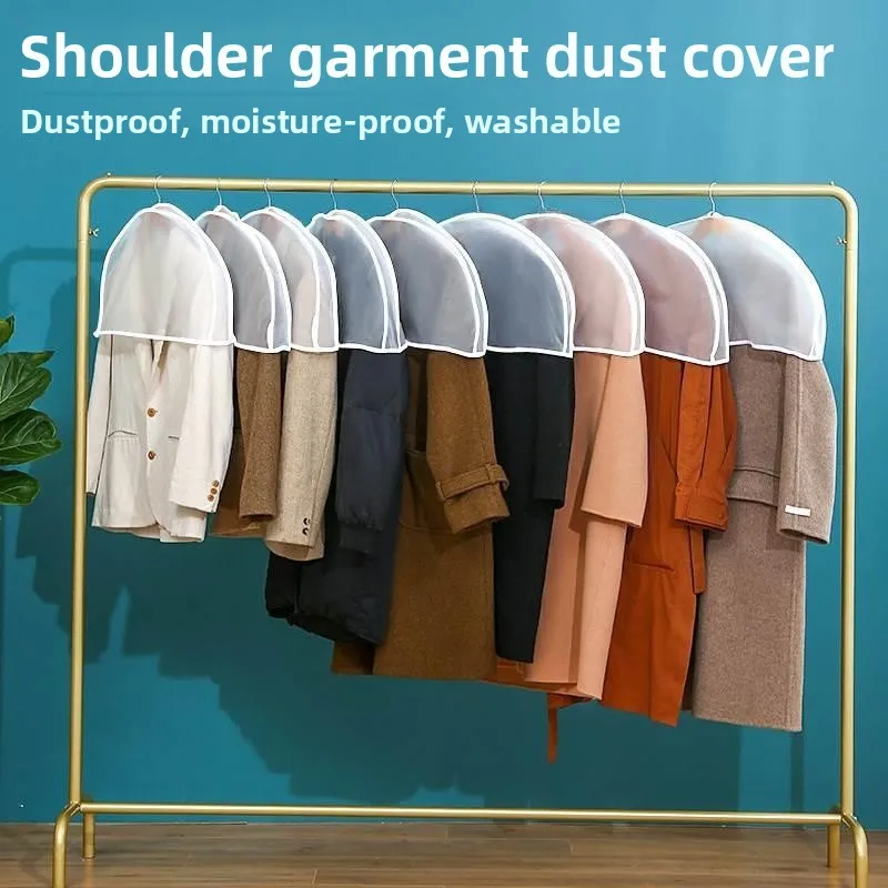Thickened Transparent Dustproof Clothes Cover for Home Use Half Body Coat Suit PEVA Protective Outerwear Cover for Clothing S...
Thickened Transparent Dustproof Clothes Cover for Home Use Half Body Coat Suit PEVA Protective Outerwear Cover for Clothing S...