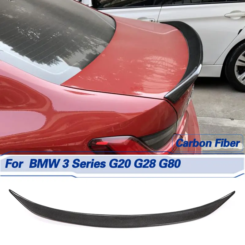 Car Rear Trunk Spoiler Wings Carbon Fiber for BMW 3 Series G20 G28 G80 330i 2020-2023 Racing Rear Spoiler Boot Wing Lip Body Kit
Car Rear Trunk Spoiler Wings Carbon Fiber for BMW 3 Series G20 G28 G80 330i 2020-2023 Racing Rear Spoiler Boot Wing Lip Body Kit
