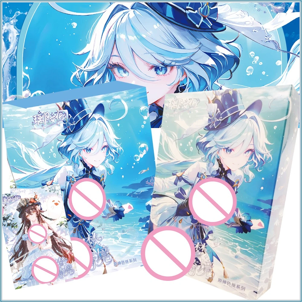 Genshin Impact Collection Cards for Boys Girls Role Playing Adventure Game Character Portrait Color Paper Cards Birthday Gifts
Genshin Impact Collection Cards for Boys Girls Role Playing Adventure Game Character Portrait Color Paper Cards Birthday Gifts