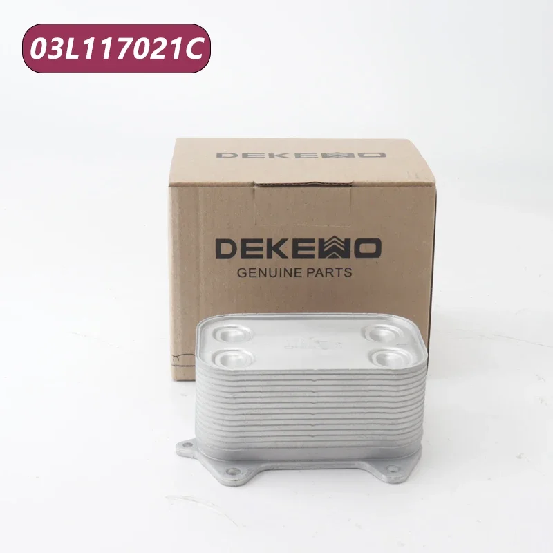 Engine Oil Cooler Heat Exchanger Case 03L117021C 03L117021B for VW AMAROK BEETLE CRAFTER GOLF JETTA Passat CC
Engine Oil Cooler Heat Exchanger Case 03L117021C 03L117021B for VW AMAROK BEETLE CRAFTER GOLF JETTA Passat CC