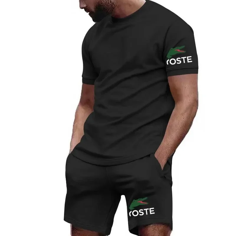 2025 Summer Men's Set Fashion Sportswear Men's Short sleeved T-shirt+Sports Shorts Set Men's Casual Men's Clothing Men's Jogging
2025 Summer Men's Set Fashion Sportswear Men's Short sleeved T-shirt+Sports Shorts Set Men's Casual Men's Clothing Men's Jogging