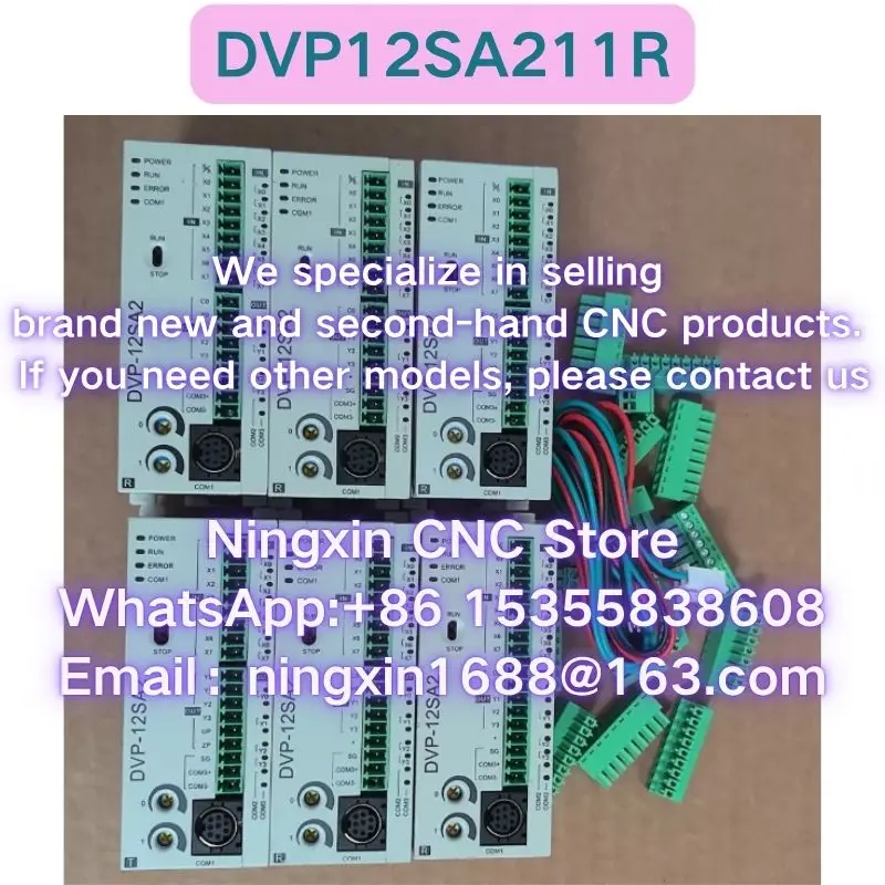 Б/у ПЛК DVP12SA211R, функциональный тест пройден, быстрая доставка.
Б/у ПЛК DVP12SA211R, функциональный тест пройден, быстрая доставка.