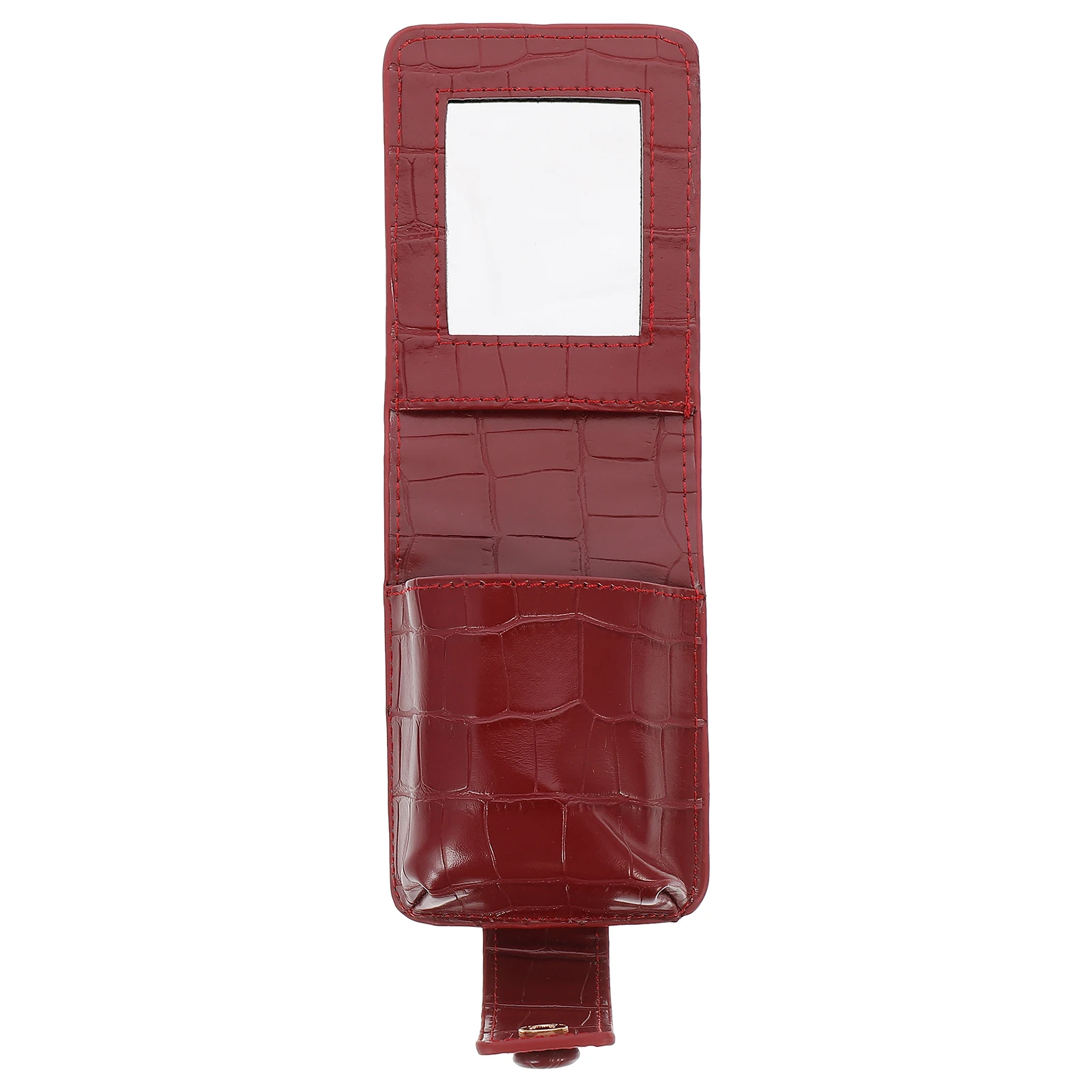 Travel Makeup Bag Mini Lipstick Holder Stylish Compact Pouch Perfect for on-The- Essentials
Travel Makeup Bag Mini Lipstick Holder Stylish Compact Pouch Perfect for on-The- Essentials