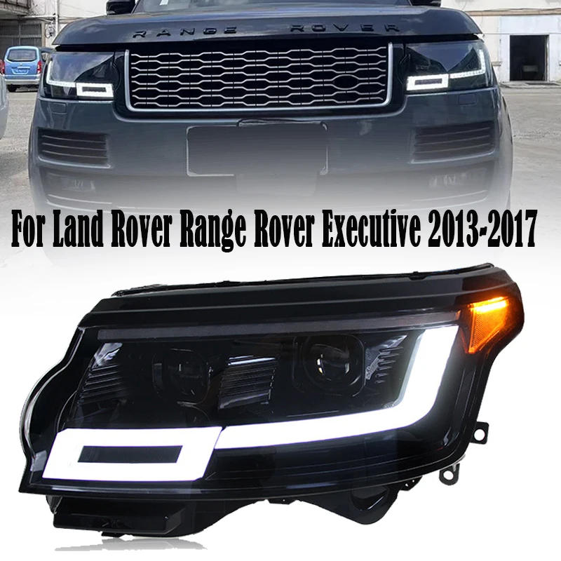 LED Headlight Assembly For Land Range Rover Vogue L405 2014-2017 modified LED headlight assembly
LED Headlight Assembly For Land Range Rover Vogue L405 2014-2017 modified LED headlight assembly