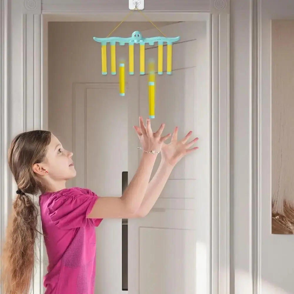 Plastic Kids Falling Sticks Game Octopus Shape Interactive Hand Grabbing Stick Machine Three Speed Settings
Plastic Kids Falling Sticks Game Octopus Shape Interactive Hand Grabbing Stick Machine Three Speed Settings