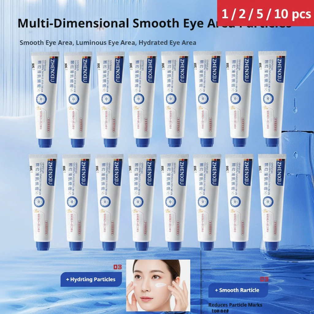 30g Women's Eye Cream with Granules Clear Skin Anti-Wrinkle Highly Moisturizing Light Wrinkle Relief Soothing Moisturizing for E
30g Women's Eye Cream with Granules Clear Skin Anti-Wrinkle Highly Moisturizing Light Wrinkle Relief Soothing Moisturizing for E