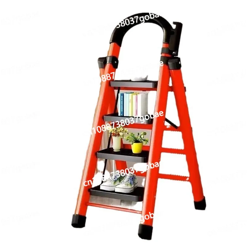 Ladder Household folding ladder Thickened carbon steel herringbone ladder
Ladder Household folding ladder Thickened carbon steel herringbone ladder