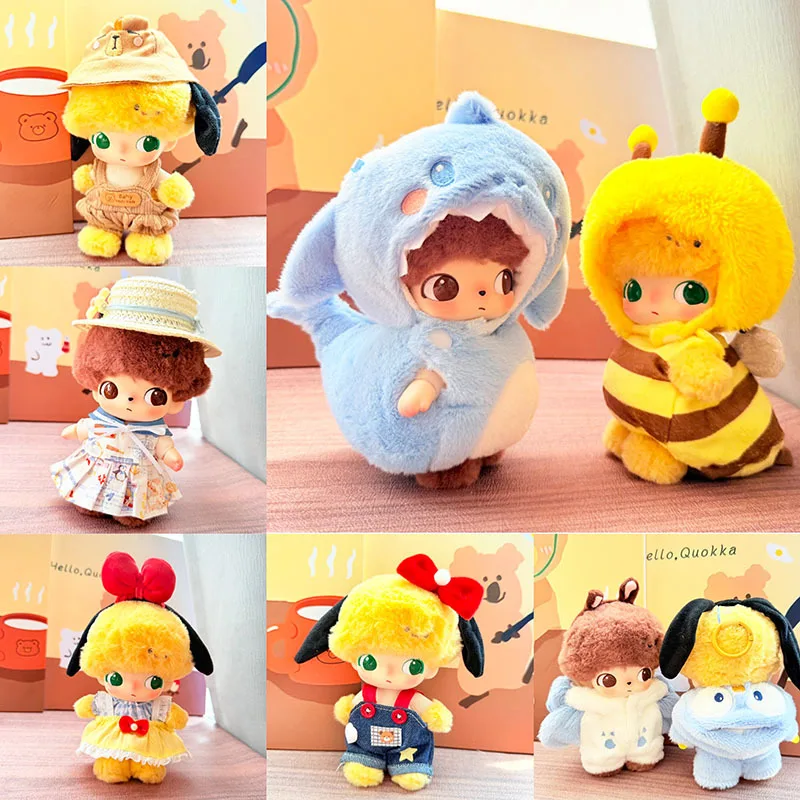 DIMOO WORLD Doll Decor Accessories Outfit - 15/17cm Labubu Clothes Bee & Shark Costume Collection For Plush Dolls
DIMOO WORLD Doll Decor Accessories Outfit - 15/17cm Labubu Clothes Bee & Shark Costume Collection For Plush Dolls