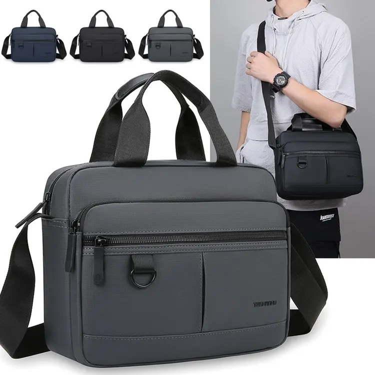 Men's Faionable Waterproof oulder Bag Multi-Functional Commuter Crossbody Bag Casual Sle Nylon Material Leisure Scene
Men's Faionable Waterproof oulder Bag Multi-Functional Commuter Crossbody Bag Casual Sle Nylon Material Leisure Scene