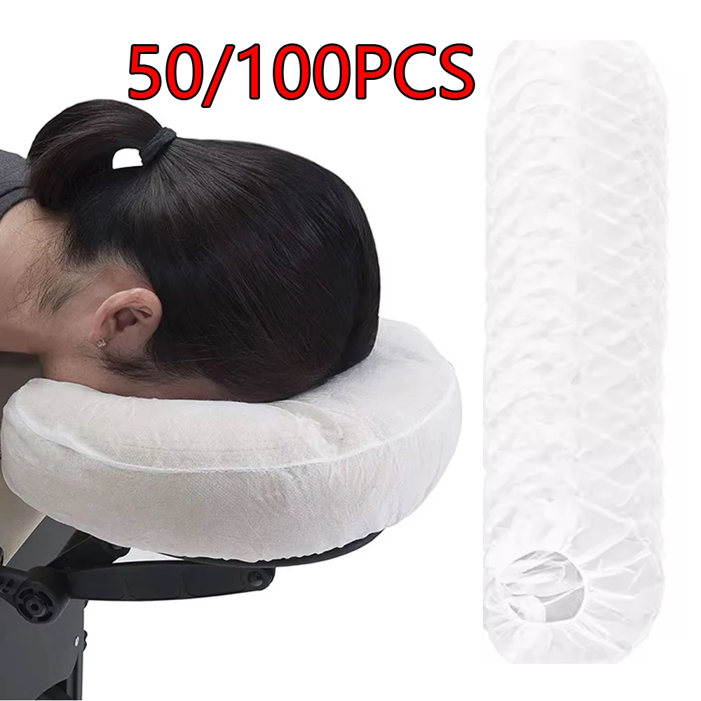 50/100pcs Elastic U-shaped Pillowcase Cover Disposable Non-woven Massage Face Rest Cradle Cover Beauty SPA Tools
50/100pcs Elastic U-shaped Pillowcase Cover Disposable Non-woven Massage Face Rest Cradle Cover Beauty SPA Tools