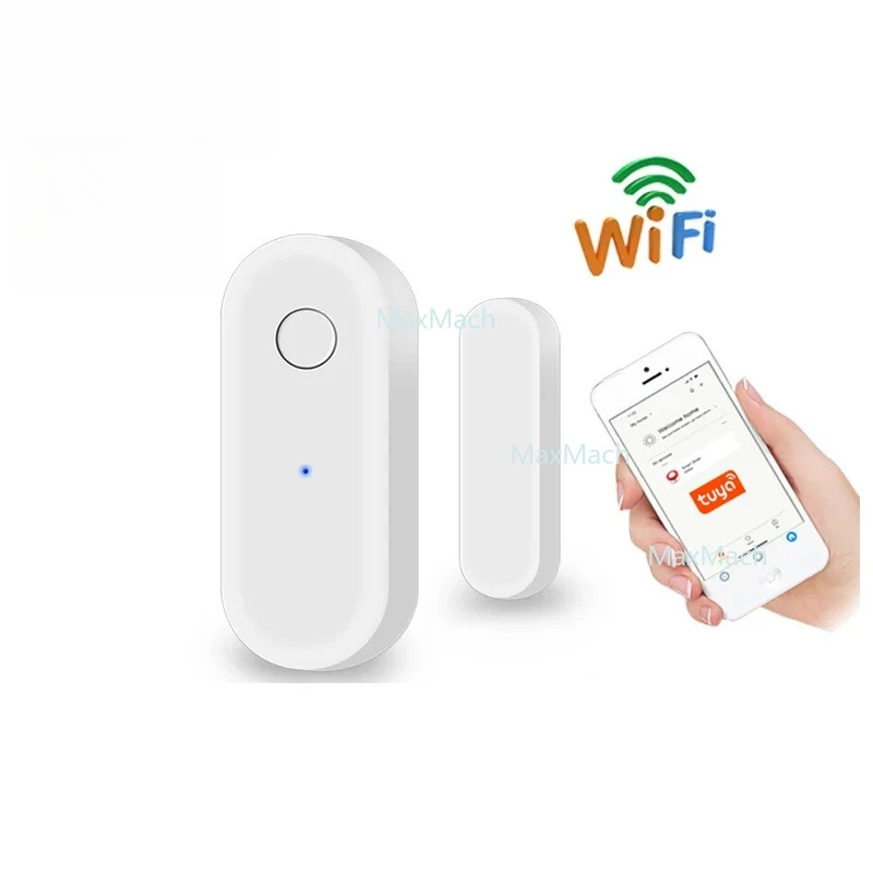 Wi-Fi интеллектуальный дверной магнитный детектор граффити датчик вторжения для дверей и окон удаленный прием сигнализации Google Home
Wi-Fi интеллектуальный дверной магнитный детектор граффити датчик вторжения для дверей и окон удаленный прием сигнализации Google Home