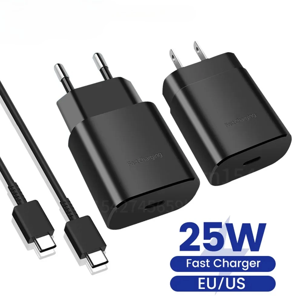 Olaf 25W USB Type C Charger For Samsung Galaxy S22 S21 S20 Note 20 10 A71 A80 S8 S7 Super PD Fast Charging Cargador Type C Cable
Olaf 25W USB Type C Charger For Samsung Galaxy S22 S21 S20 Note 20 10 A71 A80 S8 S7 Super PD Fast Charging Cargador Type C Cable