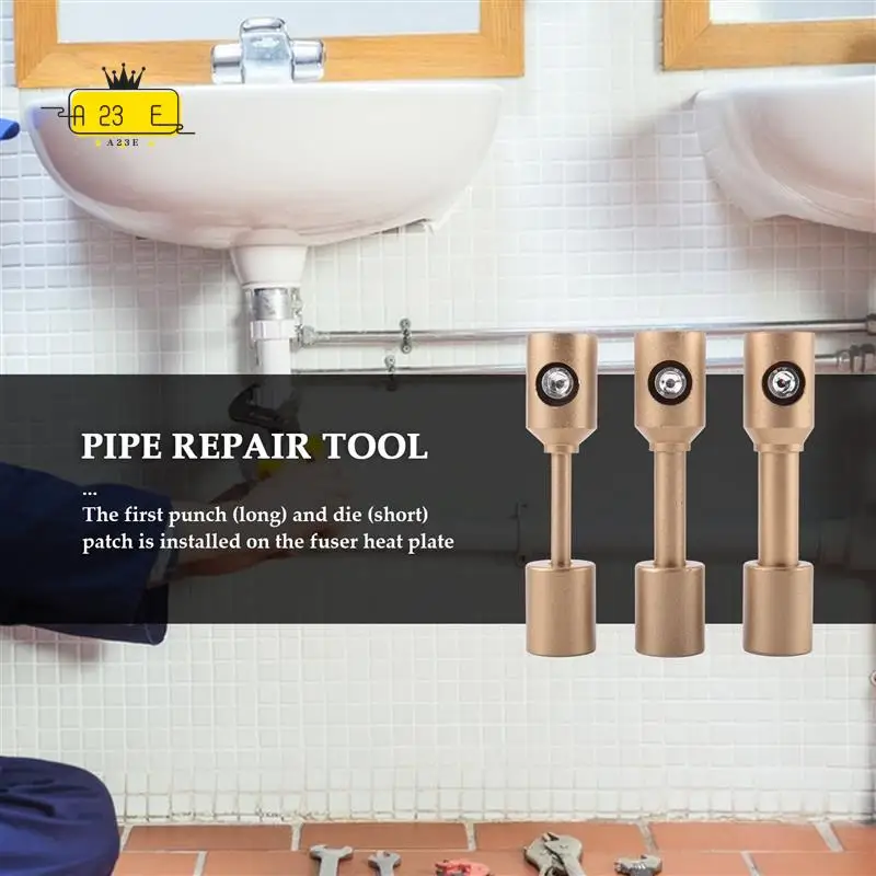 A23E-7/11/14Mm Plumbing Repair Tools Plastic PPR Repair Die Heads Welder Tool Accessories Welding Plastic Pipes PPR Pipe Repair
A23E-7/11/14Mm Plumbing Repair Tools Plastic PPR Repair Die Heads Welder Tool Accessories Welding Plastic Pipes PPR Pipe Repair