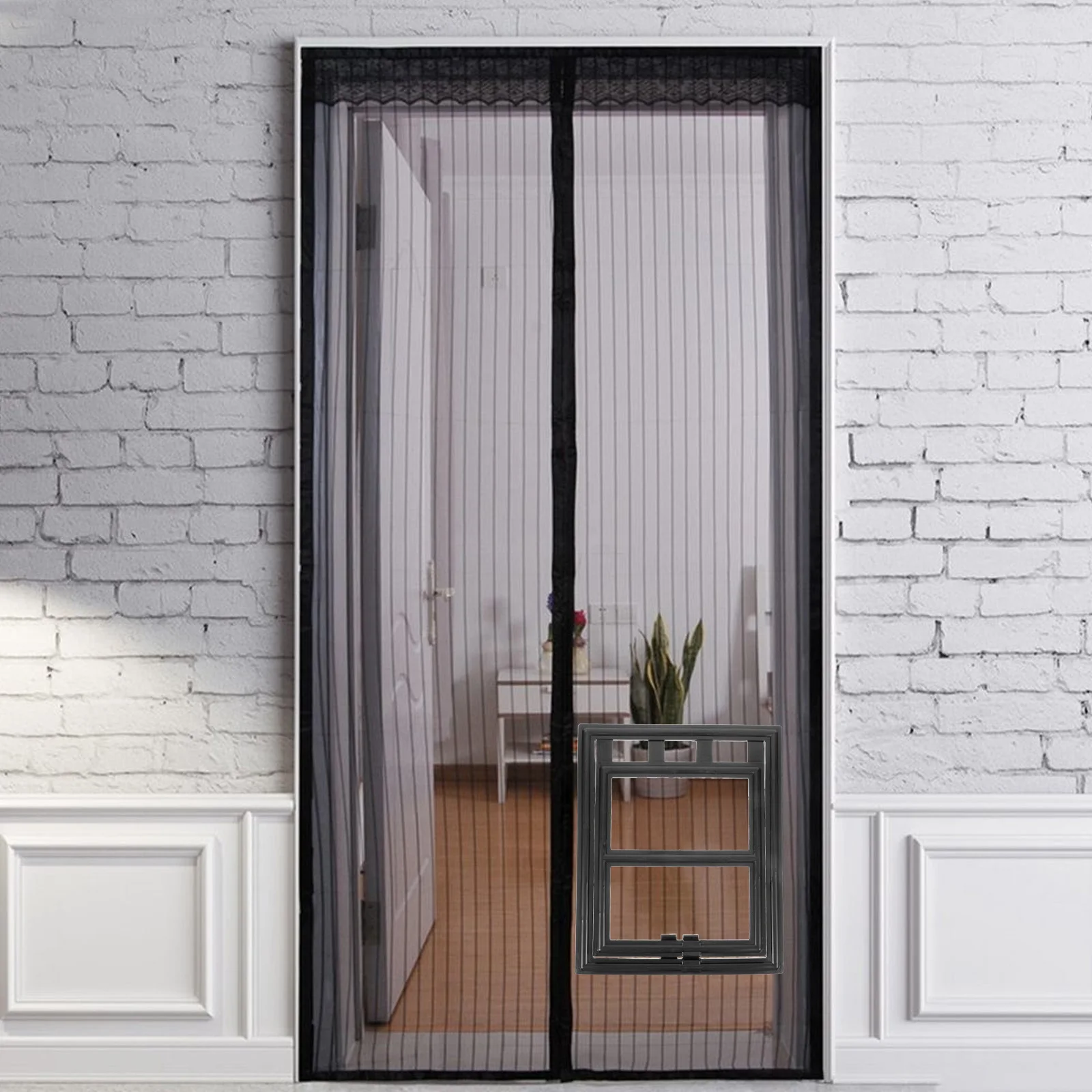 Pet Screen Door for Small Dog and Cat Heavy Duty Flap Door Replacement for Sliding Screen Use Indoor Outdoor Freedom Access
Pet Screen Door for Small Dog and Cat Heavy Duty Flap Door Replacement for Sliding Screen Use Indoor Outdoor Freedom Access