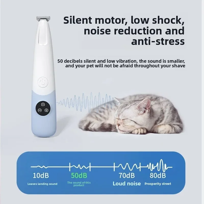 Pet Shaver Dog Electric Push Shears Cat Special Shaving Dog Hair Shaving Foot Hair Electric Push Hairs Shearing Set
Pet Shaver Dog Electric Push Shears Cat Special Shaving Dog Hair Shaving Foot Hair Electric Push Hairs Shearing Set