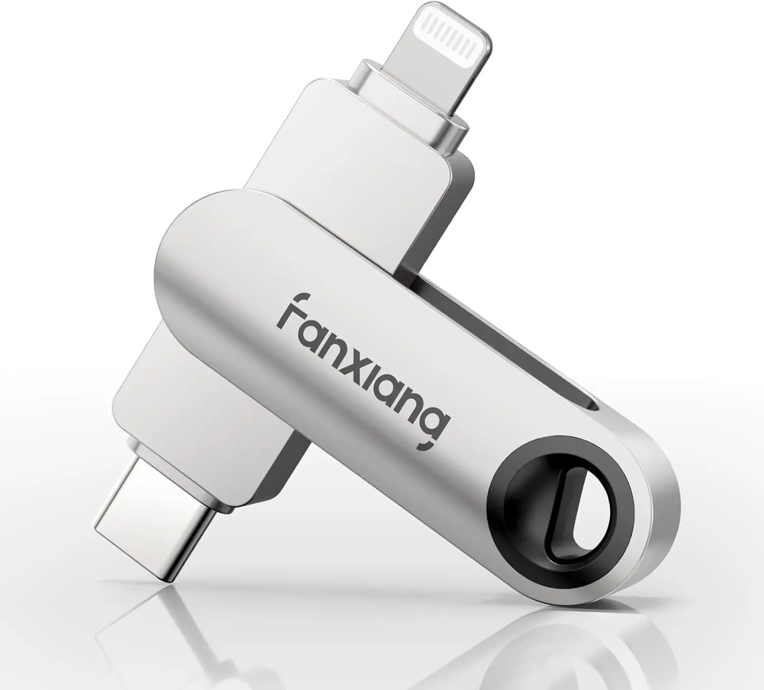 128GB USB Flash Drive for iPhone iPad 2-in-1 Photo Stick External Storage Lightning USB-C
128GB USB Flash Drive for iPhone iPad 2-in-1 Photo Stick External Storage Lightning USB-C