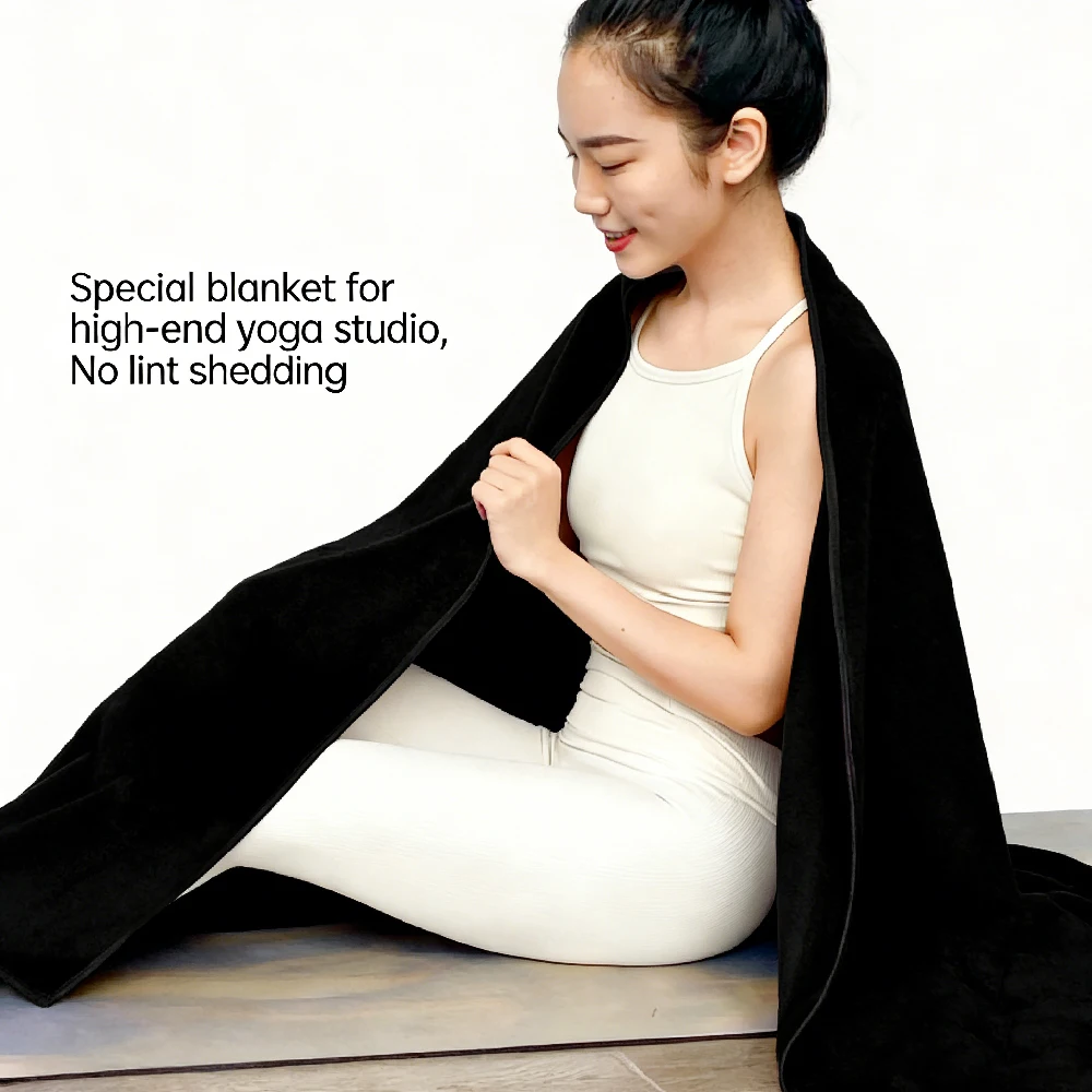 1PCS Yoga Blanket, Ultra Soft Polyester Thick, Non-Shedding Machine Washable Mat for Support in Restorative Yoga Meditation
1PCS Yoga Blanket, Ultra Soft Polyester Thick, Non-Shedding Machine Washable Mat for Support in Restorative Yoga Meditation