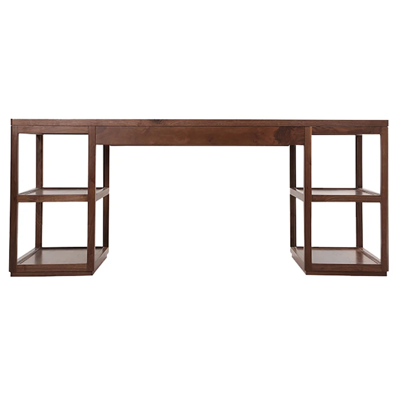 Североамериканский стол из черного ореха, стол из цельного дерева, минималистичный стол для домашнего исследования, стол для рисования
Североамериканский стол из черного ореха, стол из цельного дерева, минималистичный стол для домашнего исследования, стол для рисования