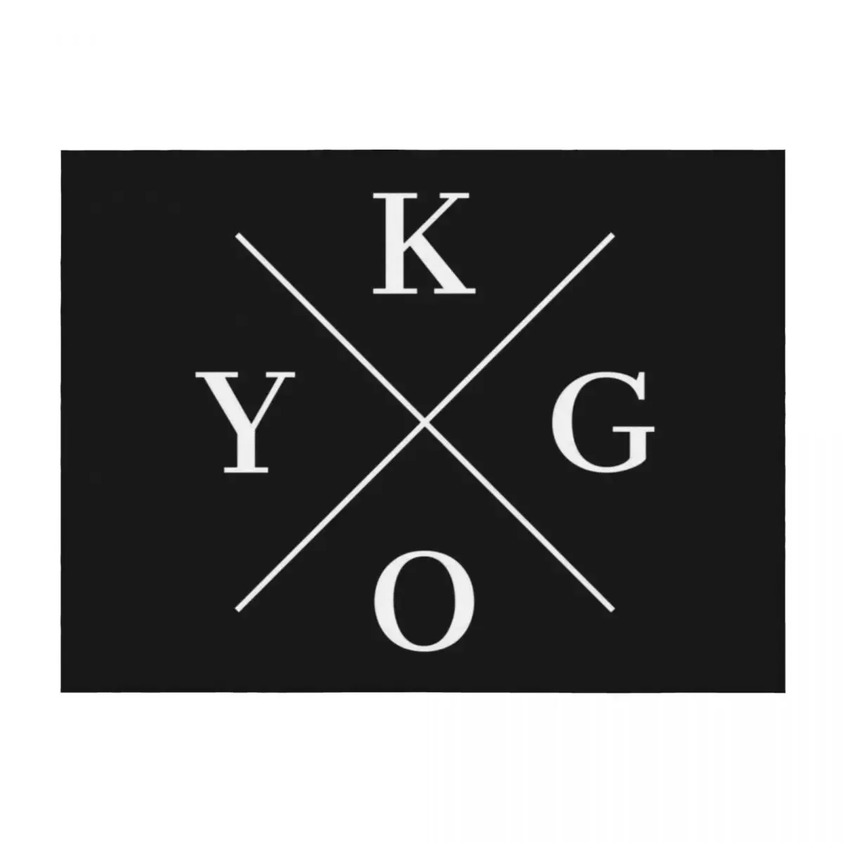 Kygo White Logo Throw Blanket Camping Decorative Throw Cute Plaid Bed covers Blankets
Kygo White Logo Throw Blanket Camping Decorative Throw Cute Plaid Bed covers Blankets