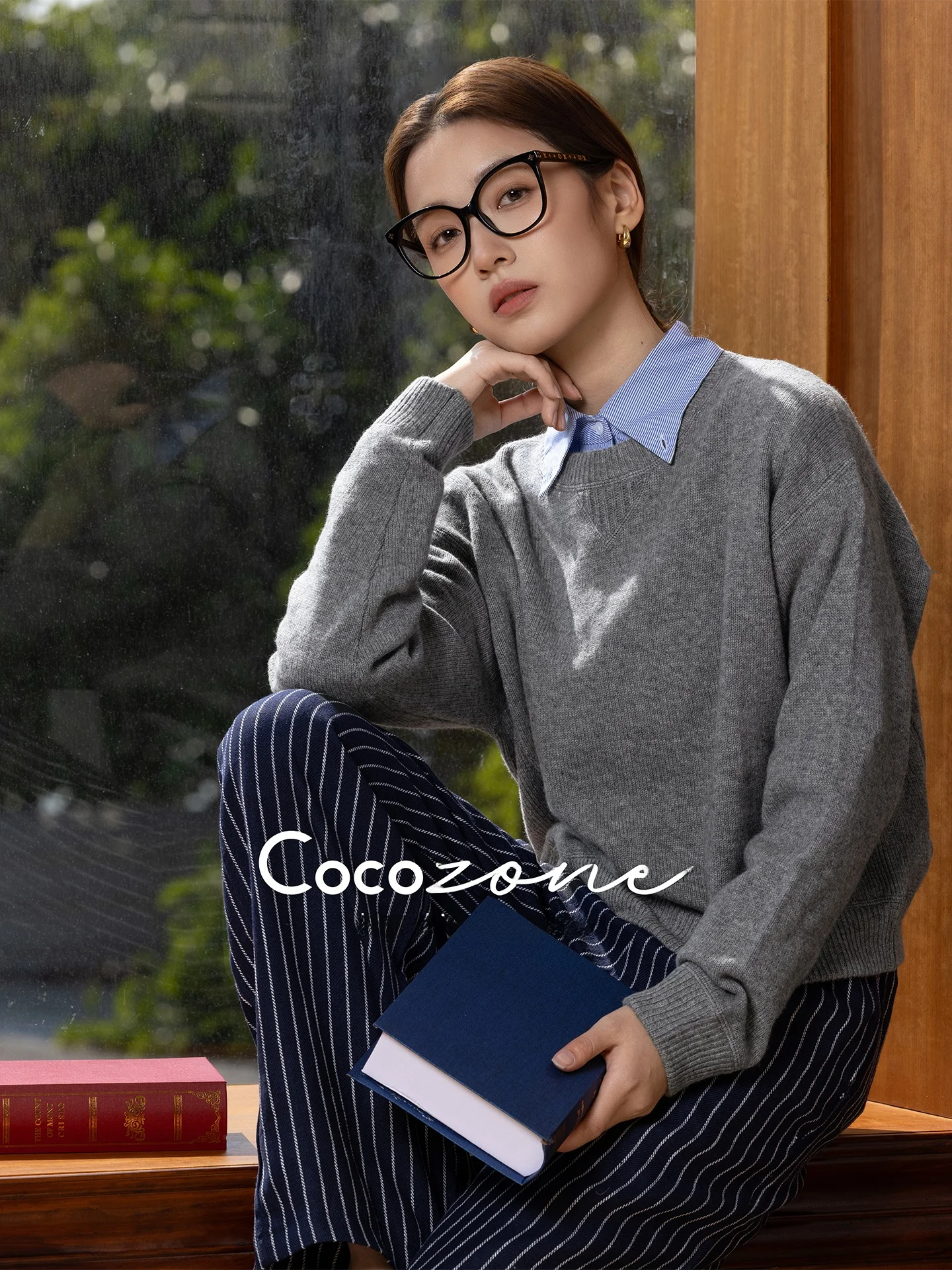 Long Sve irt Decorative Button Trim Stripe Design Women's Slim Fit irt Commute Sle Faionable Casual
Long Sve irt Decorative Button Trim Stripe Design Women's Slim Fit irt Commute Sle Faionable Casual