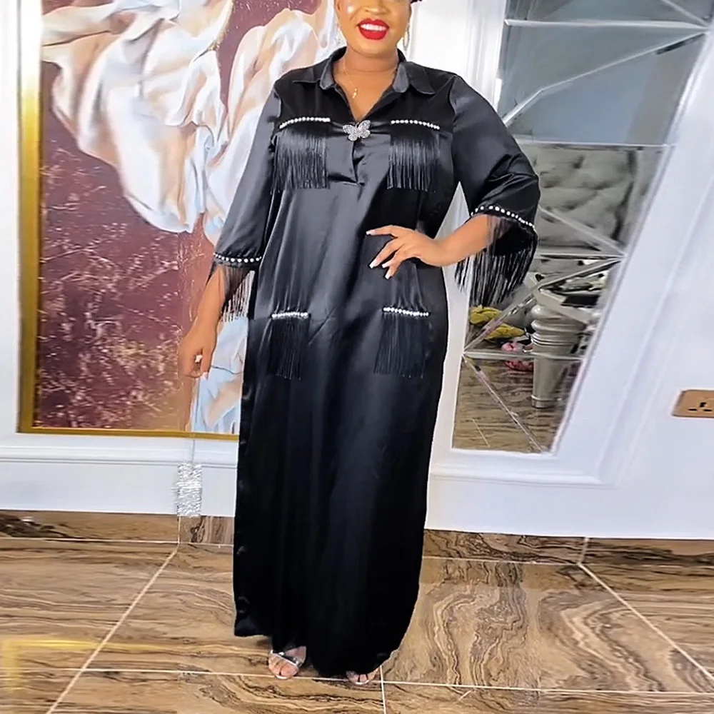 Plus Size Dresses for Women 2025 African Fashion Solid High Quality Straight Ankle Length Luxury Birthday Party Turkey Prom Gown
Plus Size Dresses for Women 2025 African Fashion Solid High Quality Straight Ankle Length Luxury Birthday Party Turkey Prom Gown