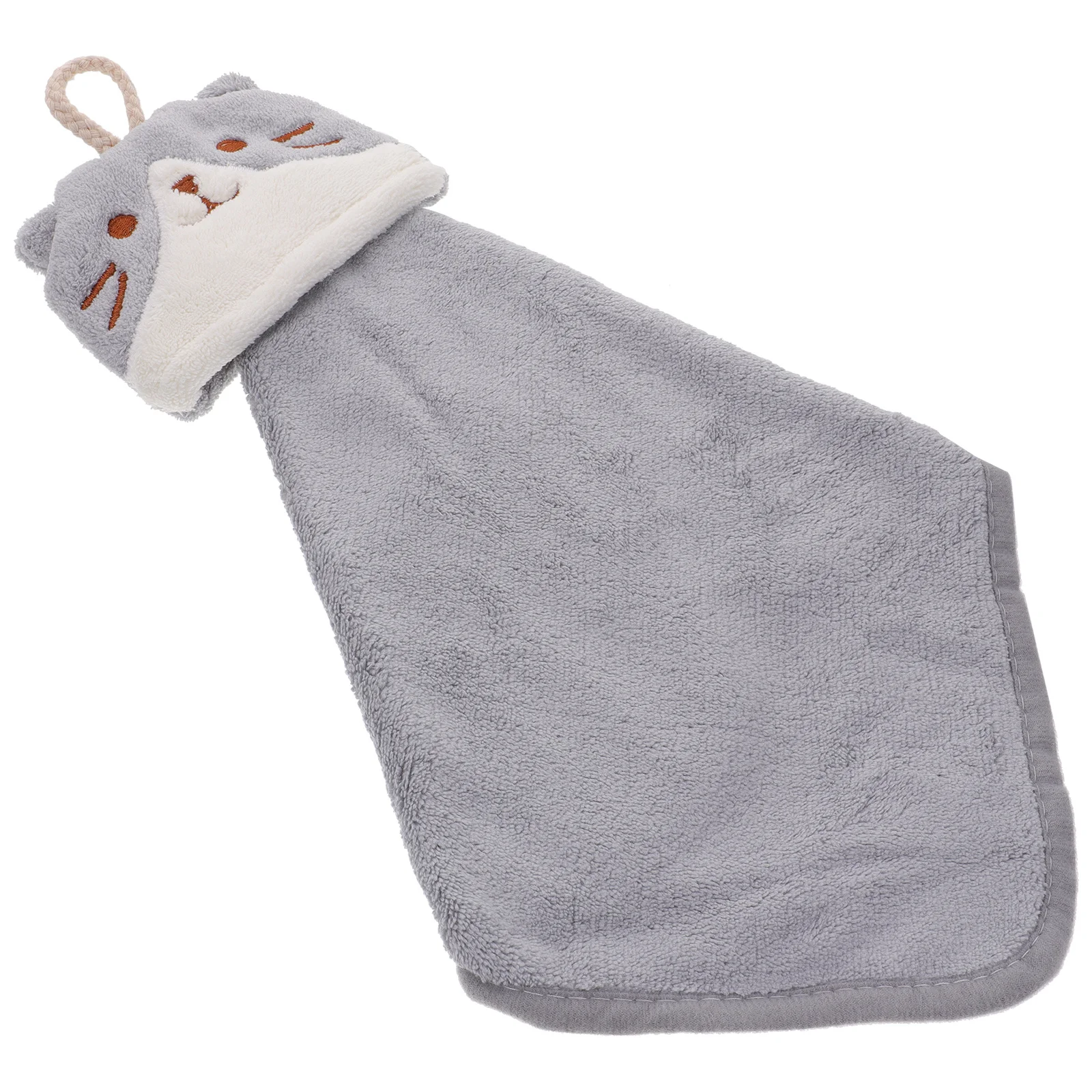 Coral Fleece Hand Towel with Hanging Loop Bathroom Kitchen Soft Water Absorbent Quick Dry Hand Towel Bathroom Supplies
Coral Fleece Hand Towel with Hanging Loop Bathroom Kitchen Soft Water Absorbent Quick Dry Hand Towel Bathroom Supplies