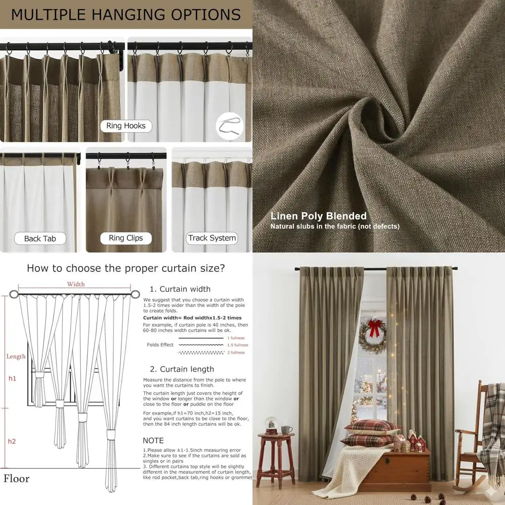 Помешанные льняные 84 светофильтрующие шторы с подкладкой из микрофибры, конфиденциальные шторы для помещений, 2 панели, 40 Втx84 л
Помешанные льняные 84 светофильтрующие шторы с подкладкой из микрофибры, конфиденциальные шторы для помещений, 2 панели, 40 Втx84 л