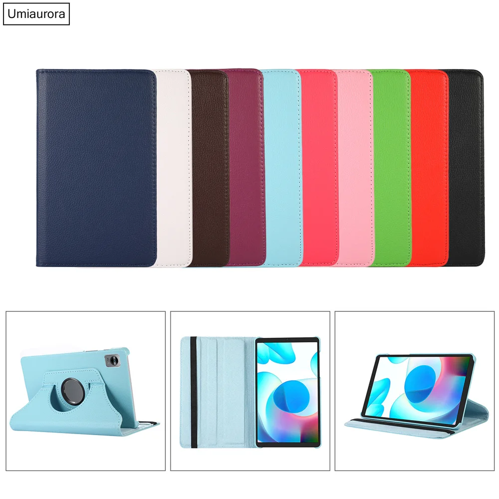 Чехол-книжка для Realme Pad Mini 8,7 дюймов, искусственная кожа на основе полиуретана, поворотный на 360 градусов, подставка, защитный, 8,7 дюймов
Чехол-книжка для Realme Pad Mini 8,7 дюймов, искусственная кожа на основе полиуретана, поворотный на 360 градусов, подставка, защитный, 8,7 дюймов