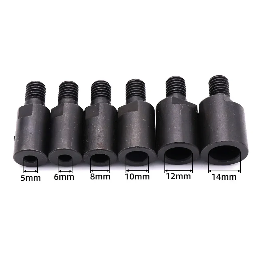 5/6/8/10/12/14mm M10 Bushing Saw Blade Connecting Shaft Connection Joint Coupling Chuck Adapter Angle Grinder Tool
5/6/8/10/12/14mm M10 Bushing Saw Blade Connecting Shaft Connection Joint Coupling Chuck Adapter Angle Grinder Tool