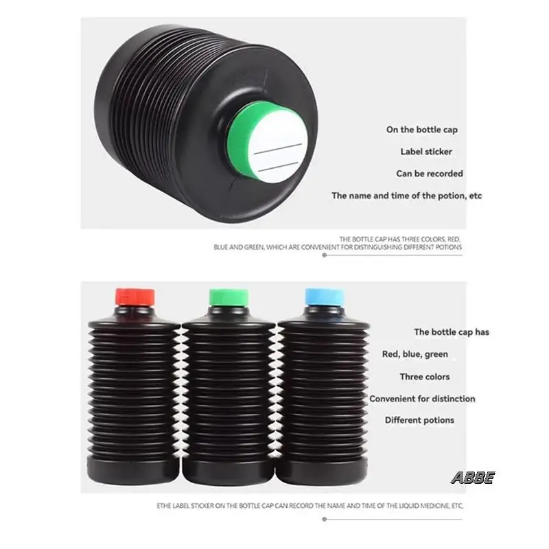 Darkroom Film Potion Bottle Developing Fixer Bottle Anti-Oxidation Liquid Bottle Seal 1L/1 Liter
Darkroom Film Potion Bottle Developing Fixer Bottle Anti-Oxidation Liquid Bottle Seal 1L/1 Liter