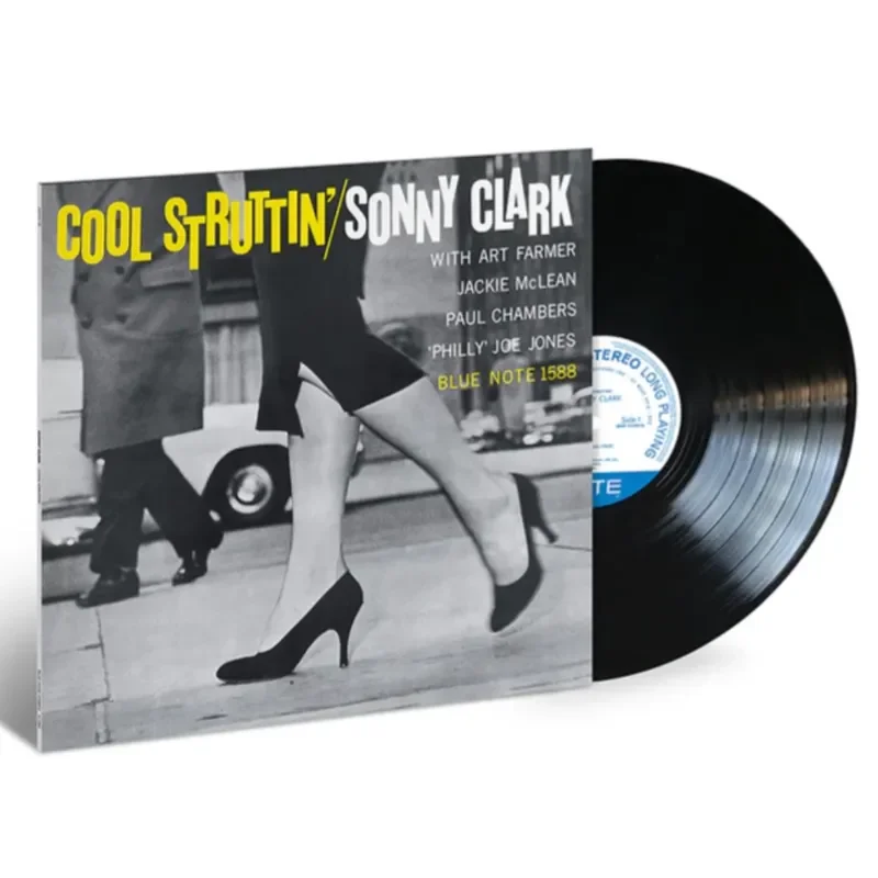 BlueNote Sonny Clark Cool Struttin Vinyl LP for Jazz Music Enthusiasts Collectors Limited Edition Analog Record High Fidelity
BlueNote Sonny Clark Cool Struttin Vinyl LP for Jazz Music Enthusiasts Collectors Limited Edition Analog Record High Fidelity
