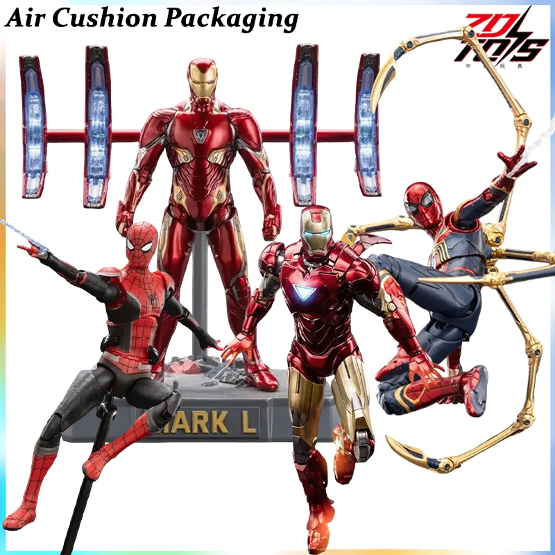 ZDTOYS Genuine INFINITE 10th anniversary Series Iron Man Black and Red Spider Man MK6 MK50 Iron Spider Action Figures Model Toys
ZDTOYS Genuine INFINITE 10th anniversary Series Iron Man Black and Red Spider Man MK6 MK50 Iron Spider Action Figures Model Toys