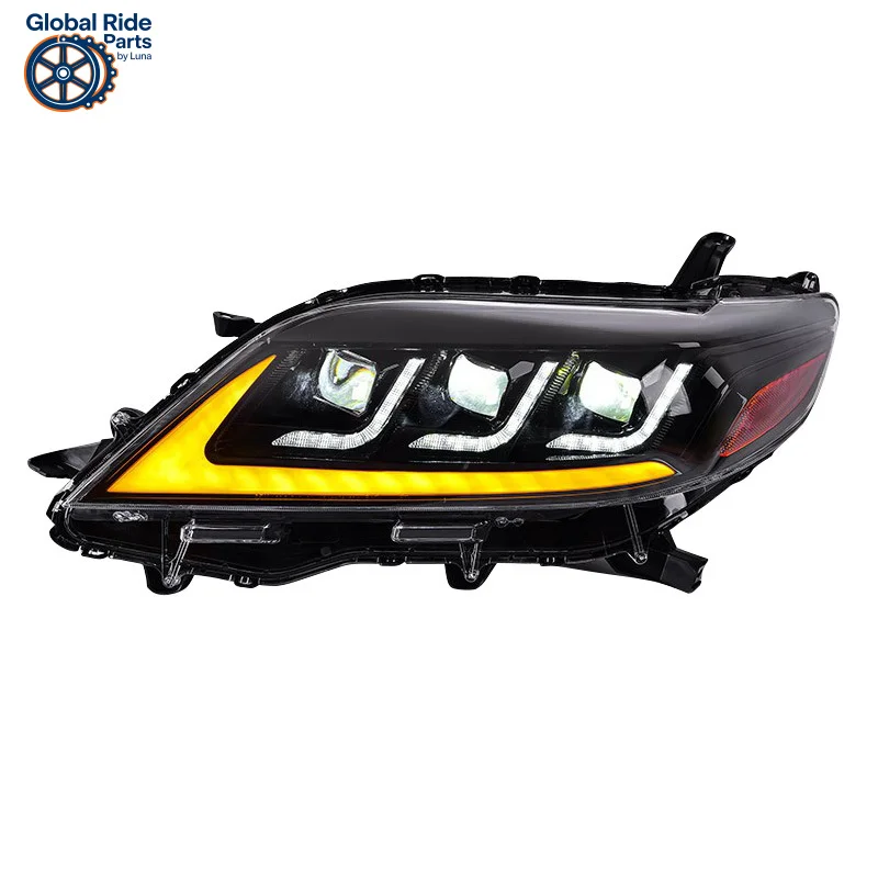 Подходит для Toyota Sienna 11-20 в сборе, модифицированные светодиодные линзы, дневные ходовые фары, указатель поворота
Подходит для Toyota Sienna 11-20 в сборе, модифицированные светодиодные линзы, дневные ходовые фары, указатель поворота