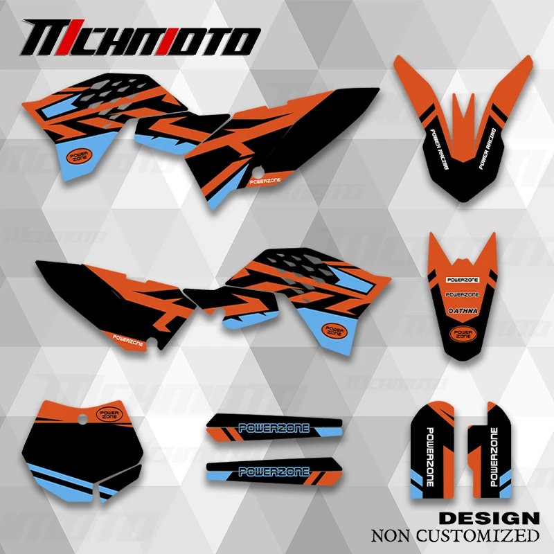MCHMFG новый стиль графические наклейки наборы наклеек для KTM 2009 2010 2011 2012 2013 2014 2015 SX SX65 
MCHMFG новый стиль графические наклейки наборы наклеек для KTM 2009 2010 2011 2012 2013 2014 2015 SX SX65