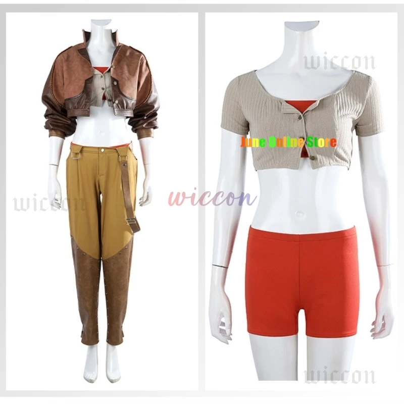 Gemma Game Monster Hunter Wilds Cosplay Costume Fashion Jacket Waistbag Doll Set Halloween Party Woman Man New Uniform
Gemma Game Monster Hunter Wilds Cosplay Costume Fashion Jacket Waistbag Doll Set Halloween Party Woman Man New Uniform