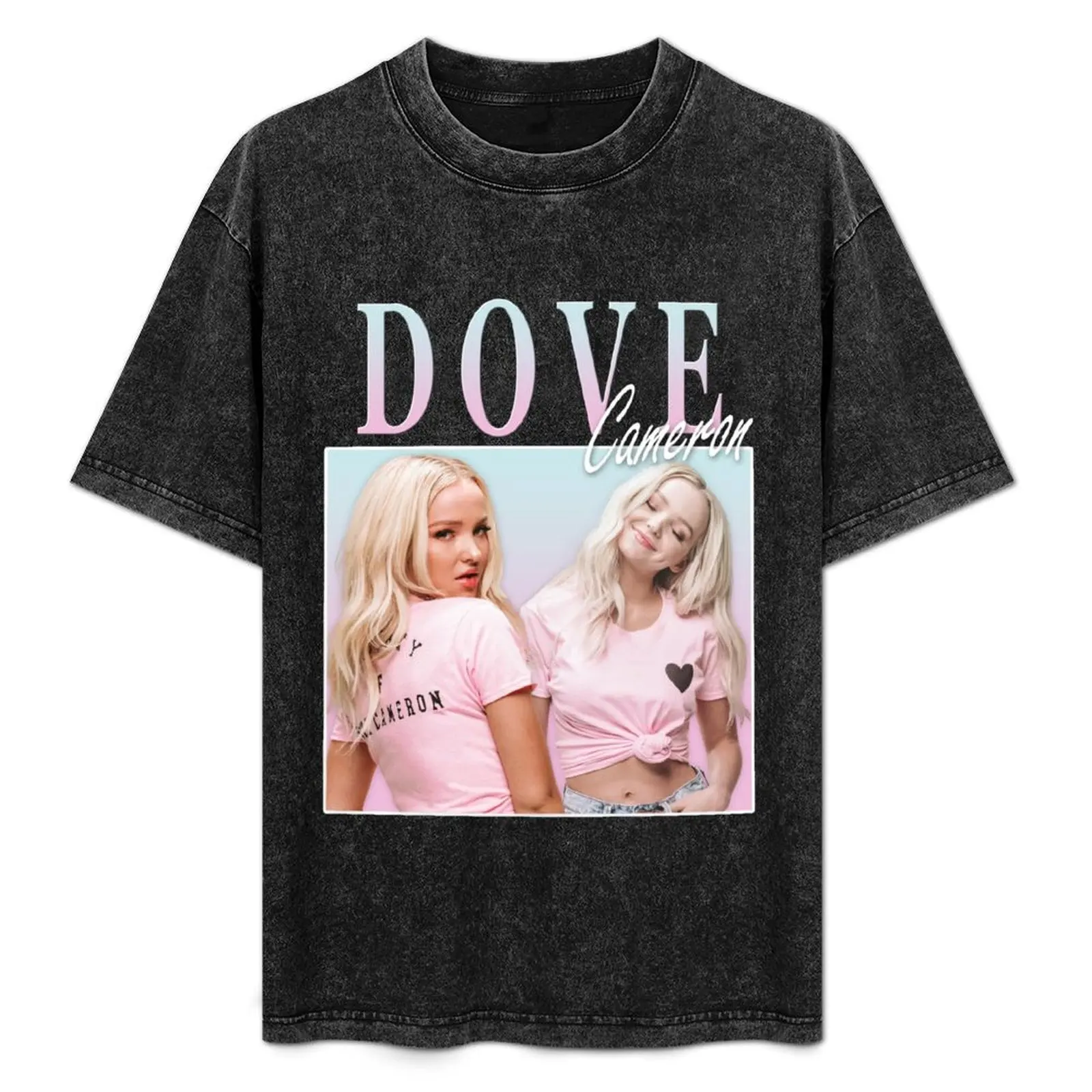 Dove Cameron Homage T-Shirt Large Size Breathable Tee
Dove Cameron Homage T-Shirt Large Size Breathable Tee