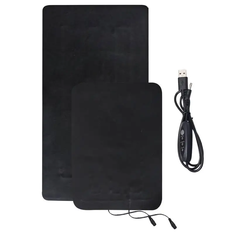 8.5W Seedling Heat Mat 5V 2A Plant Seed Germination Propagation Warm Pad 45-50 degree Vegetable Winter Anti-cold Heat Mat
8.5W Seedling Heat Mat 5V 2A Plant Seed Germination Propagation Warm Pad 45-50 degree Vegetable Winter Anti-cold Heat Mat