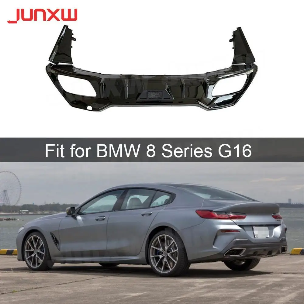 Carbon Fiber Rear Bumper Diffuser Lip for BMW 8 Series G16 M Sport 4 Door 2021+ OO-OO With LED Light Rear Splitters Bumper Lip
Carbon Fiber Rear Bumper Diffuser Lip for BMW 8 Series G16 M Sport 4 Door 2021+ OO-OO With LED Light Rear Splitters Bumper Lip