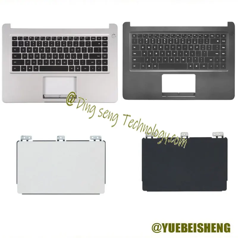 YUEBEI New/org For HUAWEI Matebook D MRC/PL Series MRC-W50 MRC-W60 PL-W09 Series palmrest US keyboard upper cover /Touchpad
YUEBEI New/org For HUAWEI Matebook D MRC/PL Series MRC-W50 MRC-W60 PL-W09 Series palmrest US keyboard upper cover /Touchpad