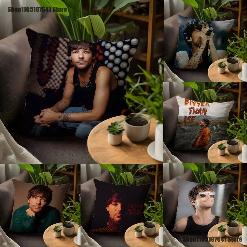 Louis T-TomlinsonS Singer Pillow Case For Sofa Decor Car Office Room Printing Cushion Cover Decorations and Protector
Louis T-TomlinsonS Singer Pillow Case For Sofa Decor Car Office Room Printing Cushion Cover Decorations and Protector