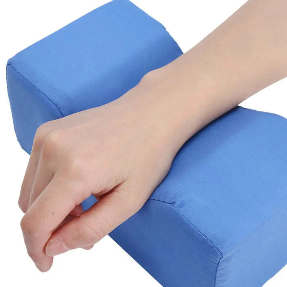 2pcs Body Position Pad Sponge Cotton Nursing Mat Support Blue Knee Cushion Leg Pillow Anti-decubitus Rest Bolster Hospital
2pcs Body Position Pad Sponge Cotton Nursing Mat Support Blue Knee Cushion Leg Pillow Anti-decubitus Rest Bolster Hospital