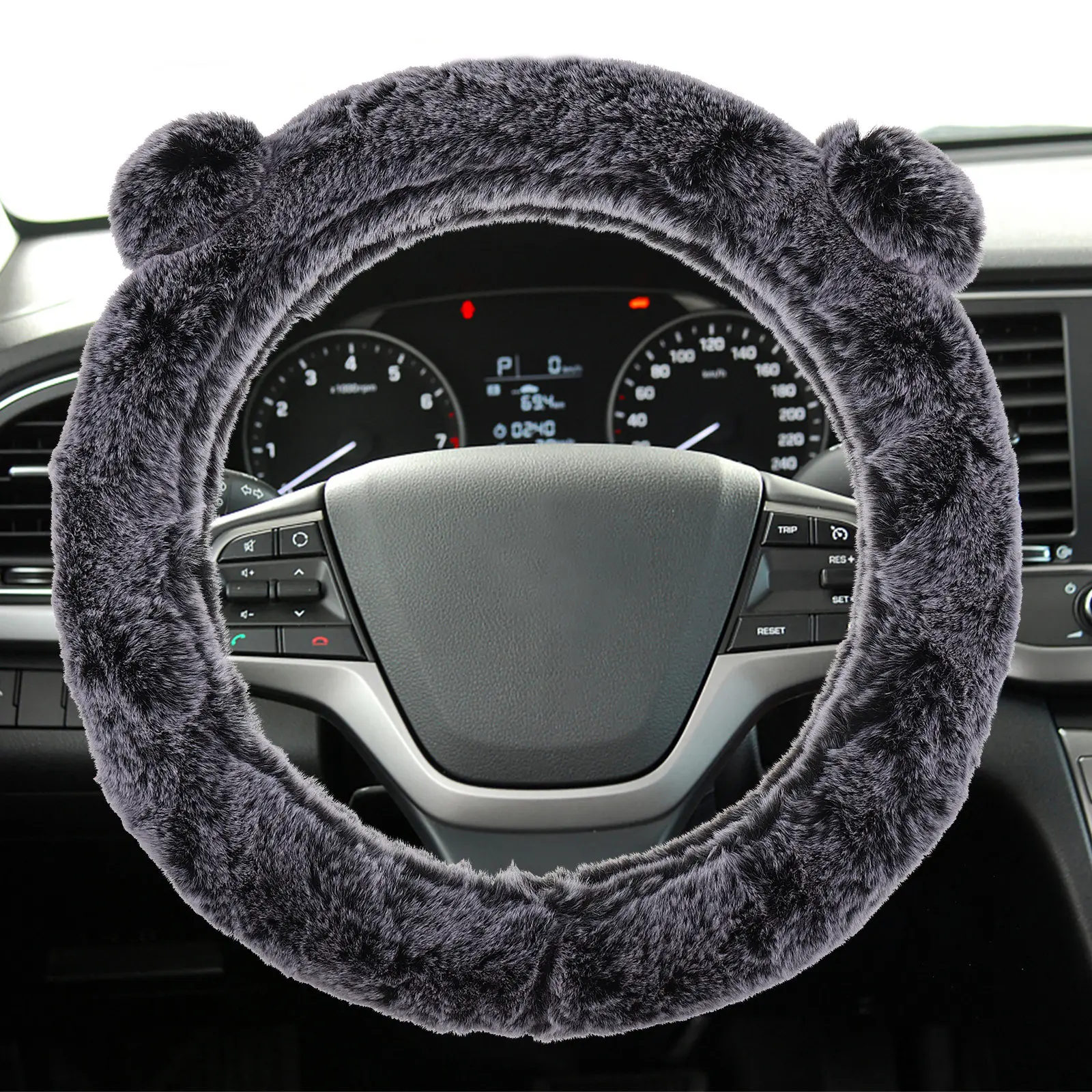1Pcs Warm Soft Wheel Cover Universal Fit for Cars Winter Driving Comfort Grip Protection Easy Install Smooth Heat
1Pcs Warm Soft Wheel Cover Universal Fit for Cars Winter Driving Comfort Grip Protection Easy Install Smooth Heat