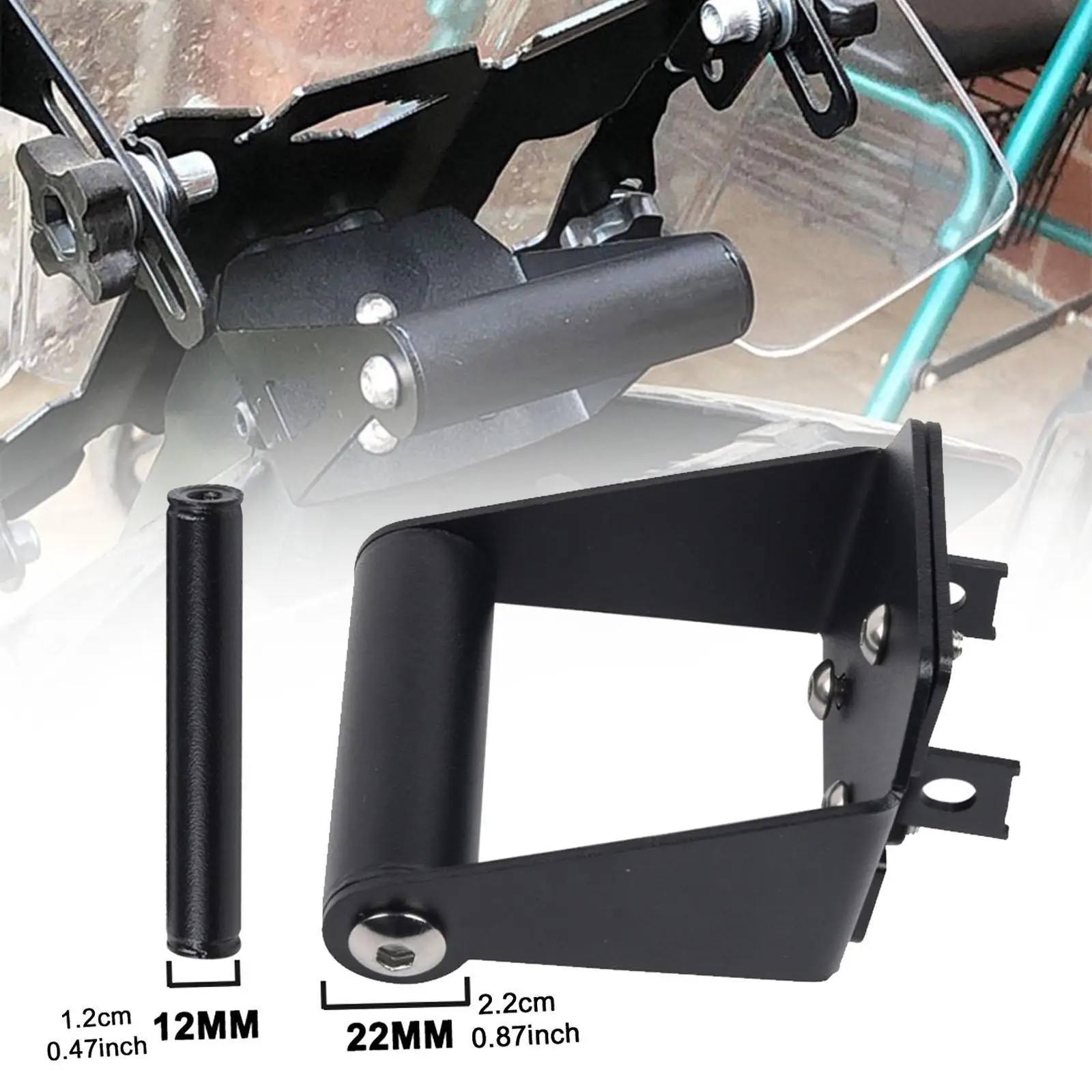 Motorcycle Stand Holder Metal Phone Navigation Bracket for 790 390 890
Motorcycle Stand Holder Metal Phone Navigation Bracket for 790 390 890